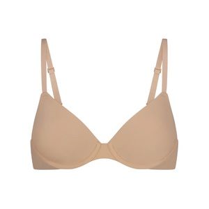 NWT SKIMS Fits Everybody T-Shirt Bra in Clay